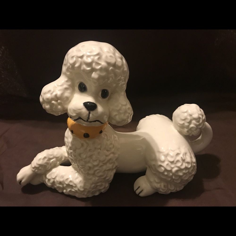 PLEASE ADOPT ME...Vintage Poodle